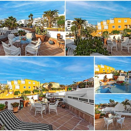 Apartment On Torviscas Costa Adeje Dış mekan fotoğraf