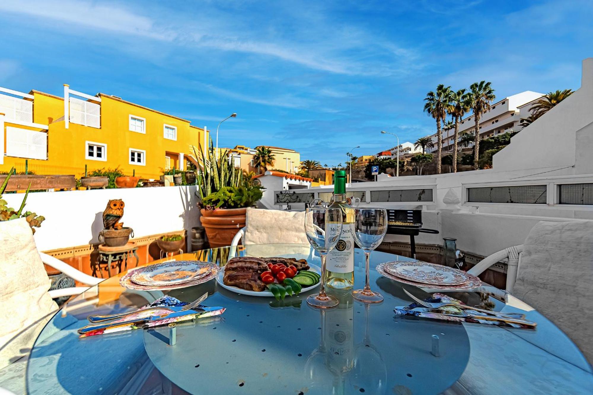 Apartment On Torviscas Costa Adeje Dış mekan fotoğraf