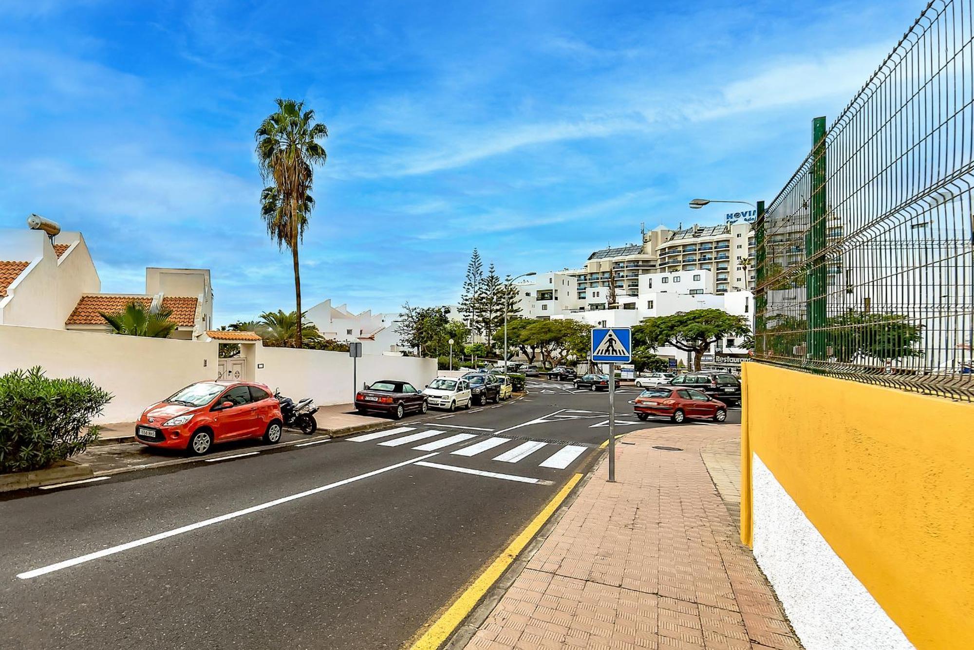 Apartment On Torviscas Costa Adeje Dış mekan fotoğraf