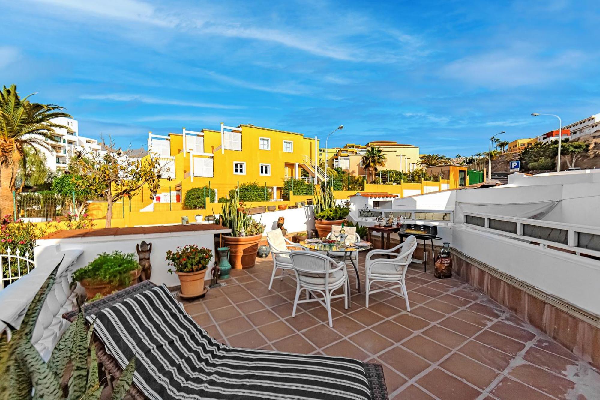 Apartment On Torviscas Costa Adeje Dış mekan fotoğraf