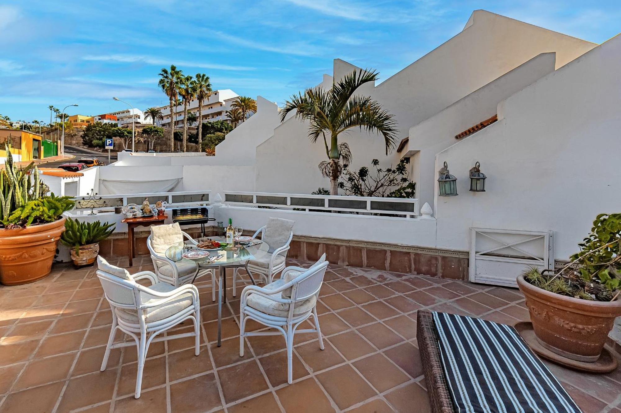 Apartment On Torviscas Costa Adeje Dış mekan fotoğraf